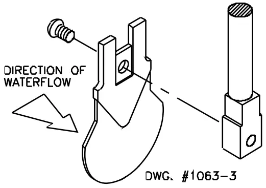 POTTER POTTER RD13 Residential Riser - Fig 1Residential Riser - Retard Adjustment