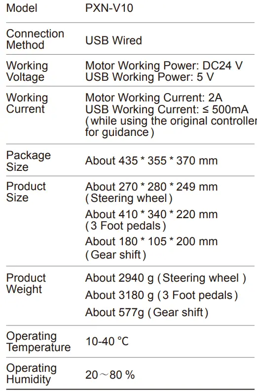 PXN-V10-Racing-Wheel-Controller-FIG-10