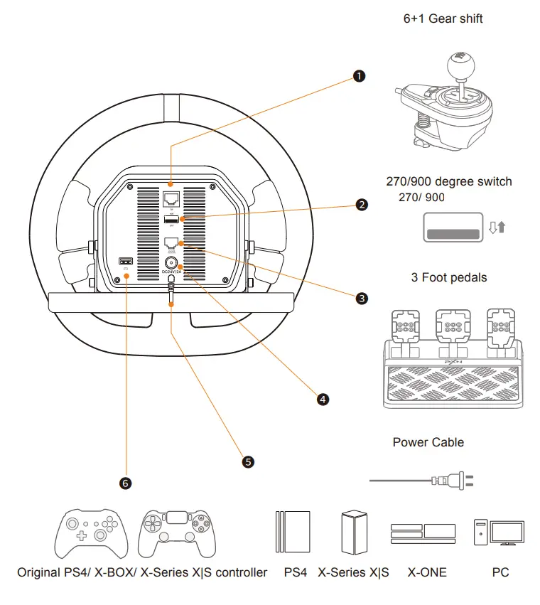PXN-V10-Racing-Wheel-Controller-FIG-2