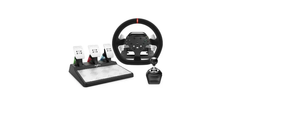 Pxn V10 Racing Wheel Controller User Manual Pxn V10 Racing Wheel Controller User Manual