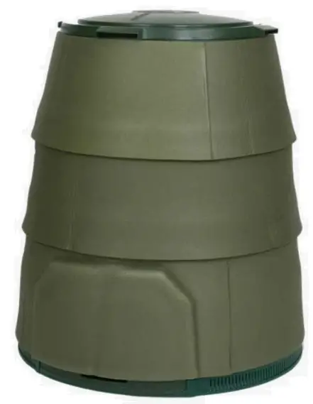 GREAT GREEN SYSTEMS Green Johanna 330 Litre Compost Bin -