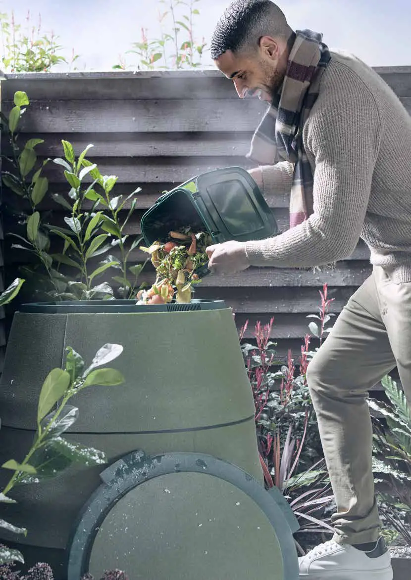 GREAT GREEN SYSTEMS Green Johanna 330 Litre Compost Bin - FIG 1