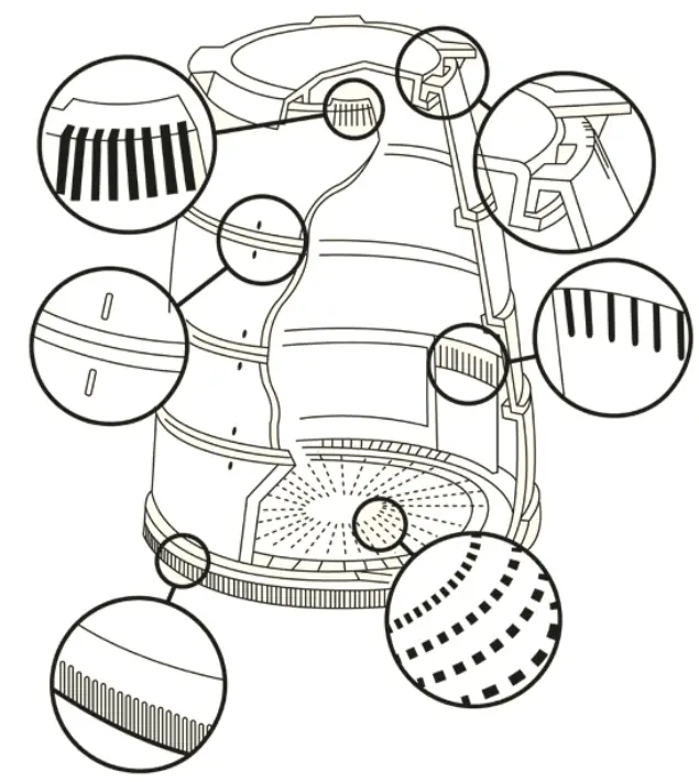 GREAT GREEN SYSTEMS Green Johanna 330 Litre Compost Bin - Shaped Design