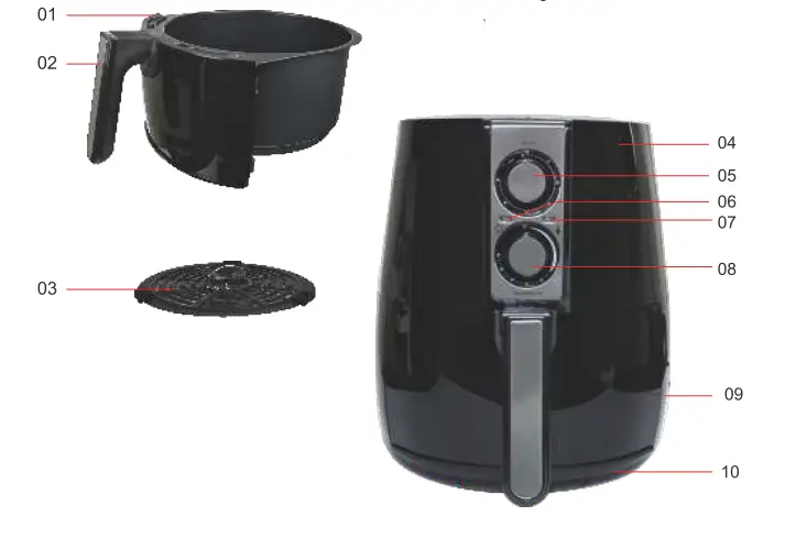 INNOTECK-DS-5015-Kitchen-Pro-Air-Fryer-2