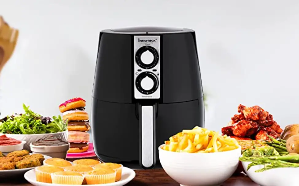 Innoteck Ds-5015 Kitchen Pro Air Fryer Instruction Manual Innoteck Ds-5015 Kitchen Pro Air Fryer Instruction Manual