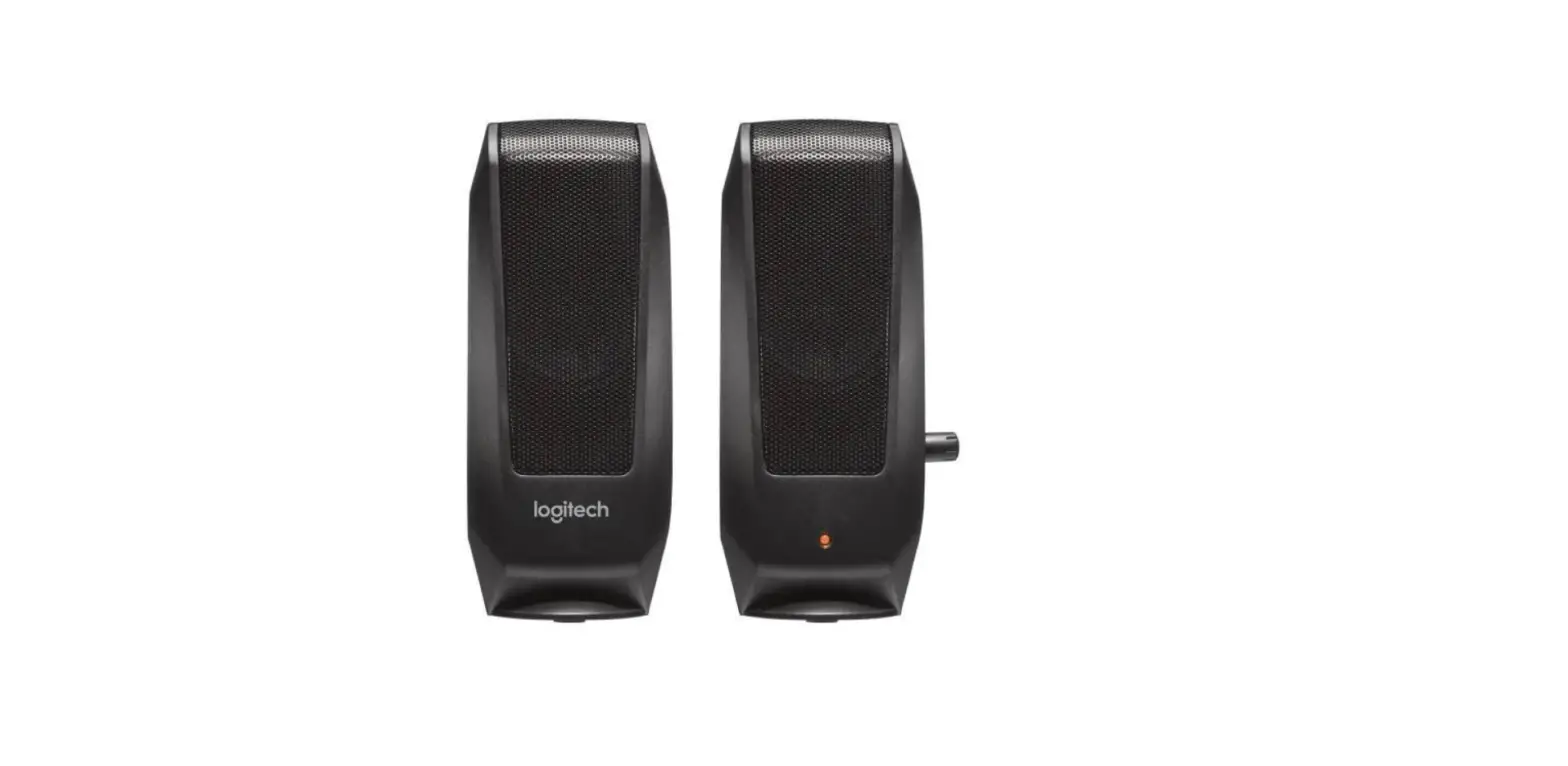 Logitech S120 Stereo Speakers User Guide