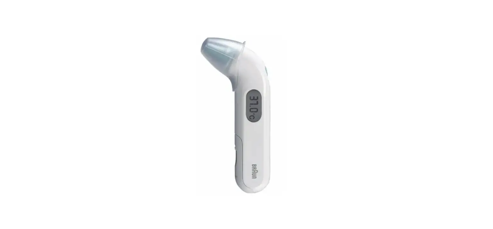 Braun Irt 3030 Thermoscan Ear Thermometer User Manual
