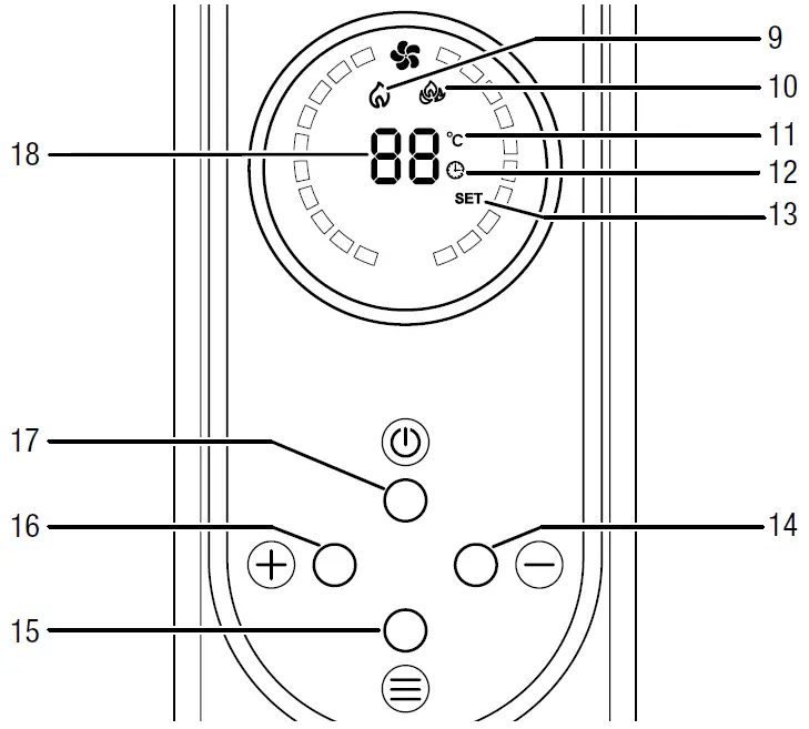 TROTEC TCH 2050 E Thermal Wave Heater Convector User Manual 06