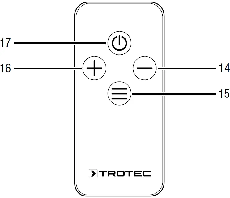 TROTEC TCH 2050 E Thermal Wave Heater Convector User Manual 07