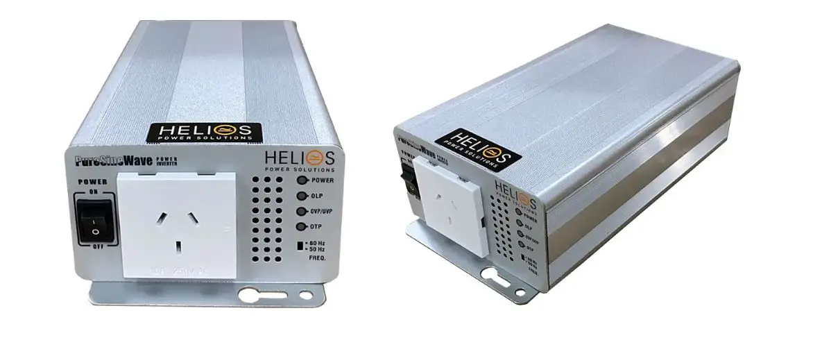 Helios Sf200-350 Series Pure Sine Wave Inverters User Manual Helios Sf200-350 Series Pure Sine Wave Inverters User Manual