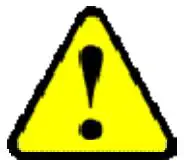 Warning icon