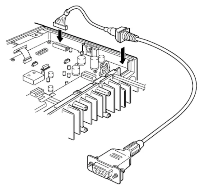iCOM OPC-617 External Terminal Connection Cable - Cable