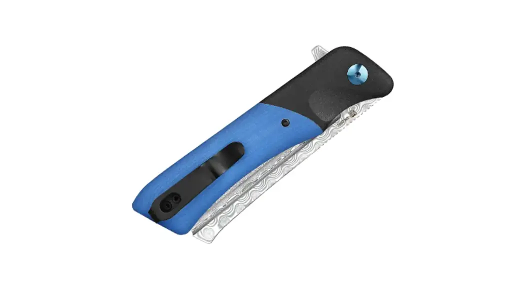 Oknife Freeze 3 Damascus Folding Pocket Tool User Guide Oknife Freeze 3 Damascus Folding Pocket Tool User Guide