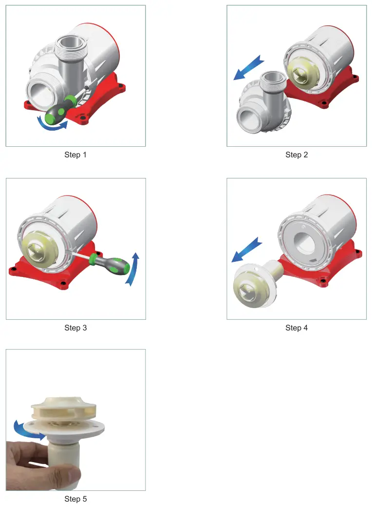 Dismantling and Maintenance