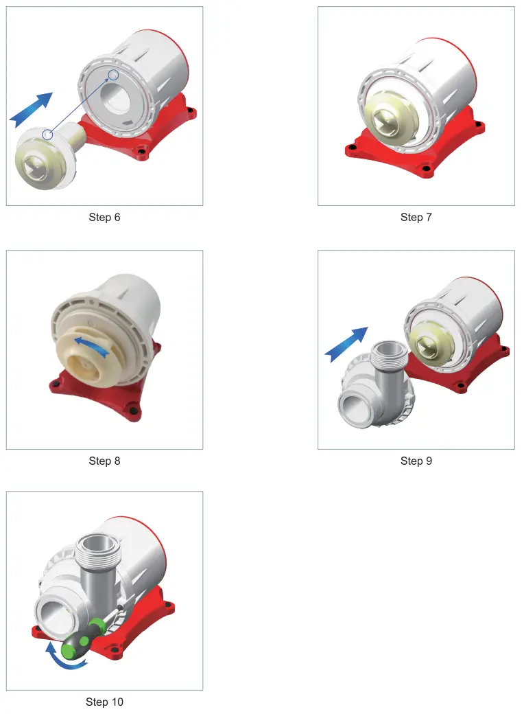 Dismantling and Maintenance