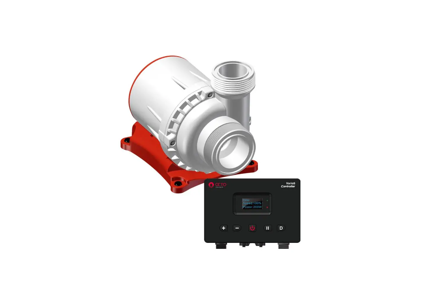 Octo Varios 10 Circulation Pump Instruction Manual