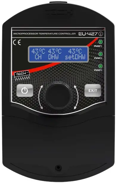 TECH-CONTROLLERS-EU-427i-Central-Heating-Pump-Controllers-product