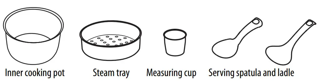 INSIGNIA NS-RC20CSS1 20 Cup Rice Cooker - figure 2