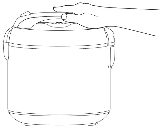 INSIGNIA NS-RC20CSS1 20 Cup Rice Cooker - figure 9