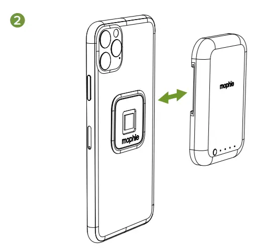 mophie juice pack connect and juice pack connect mini -FIG 1