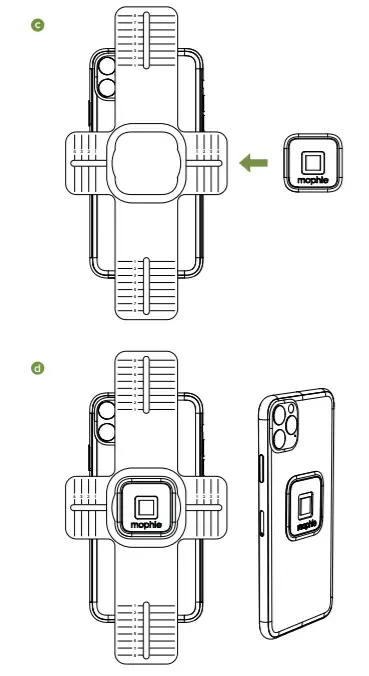 mophie juice pack connect and juice pack connect mini -FIG