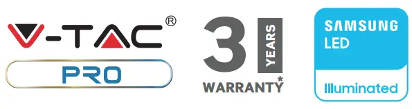 V-TAC VT-66 LED Solar Light -- electrician