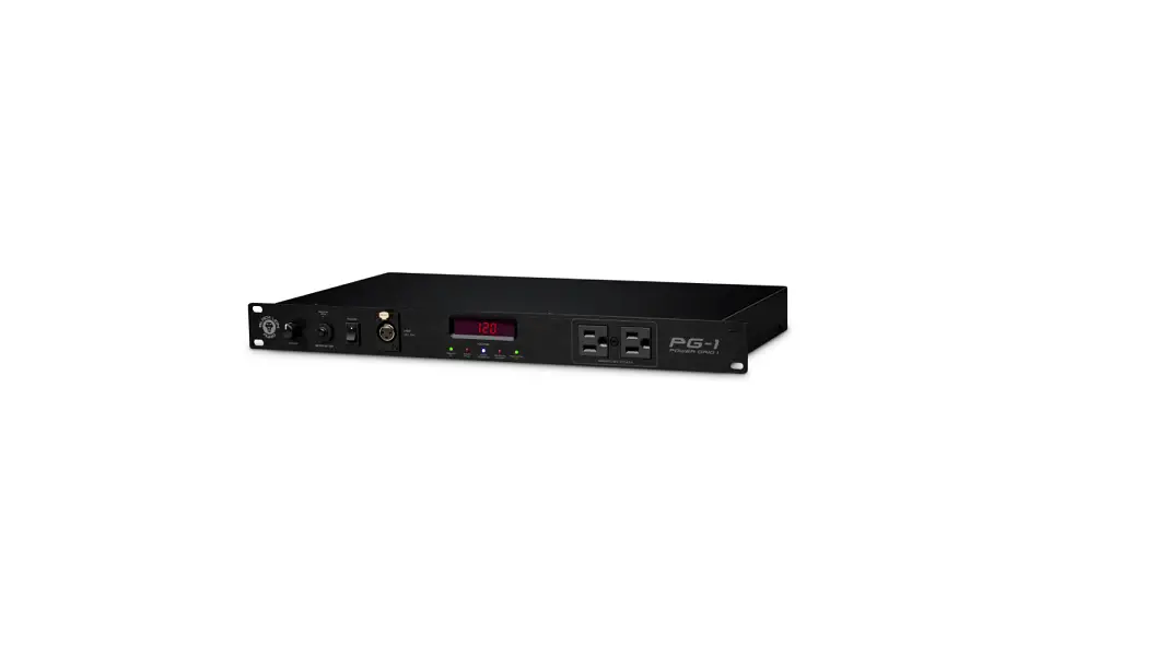 Black Lion Audio Pg-1 Professional Power Conditioner Instructions