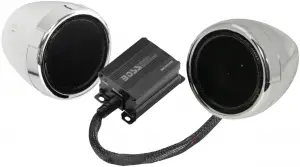 BOSS MC420B Bluetooth Weather Rated Speaker and Amplifier System