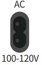 AstroAI ASIM090W Portable Mini Refrigerator - AC