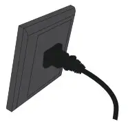 AstroAI ASIM090W Portable Mini Refrigerator - AC1