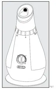 FIG 1 Cool Mist Ultrasonic Humidifier