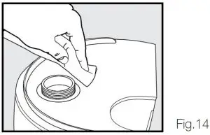 FIG 14 Cleaning and Care