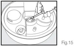 FIG 15 Cleaning and Care