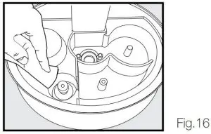FIG 16 Cleaning and Care