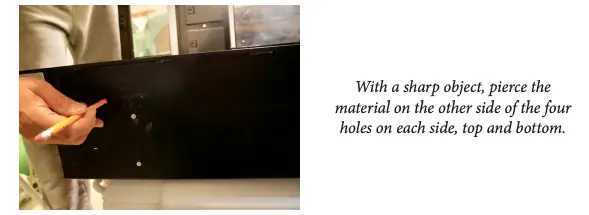 Find Holes in BlumSafe Body