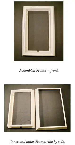 Front and Side by Side Frame