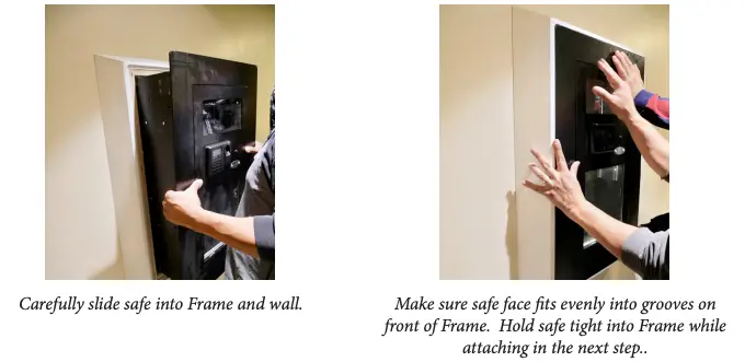 Insert BlumSafe into Frame and Wall Opening Figure 2