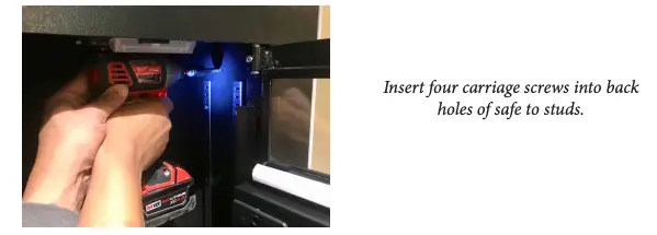 Insert BlumSafe into Frame and Wall Opening Figure 3