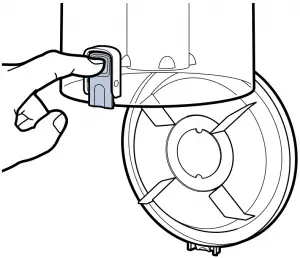 Bissell-2316-Empty-Dirt-Tank-illustration
