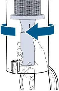 Bissell-2316-Empty-Dirt-Tank-illustration