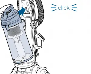 Bissell-2316-Empty-Dirt-Tank-illustration