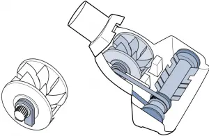 Bissell-2316-Maintain-TurboEraser®-Tool-illustration