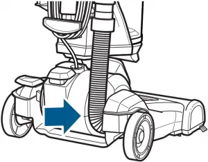 Bissell-2316-Clearing-Clog-illustration