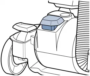 Bissell-2316-Power-On-&-Settings-illustration