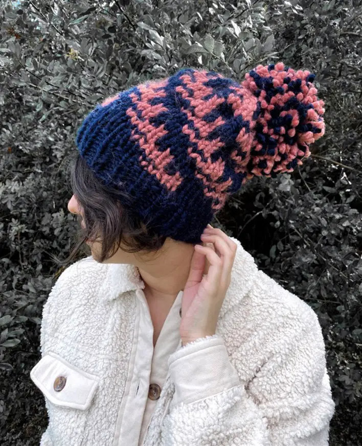 LION BRAND Sienna Hat M20346 WETQ -figure 1