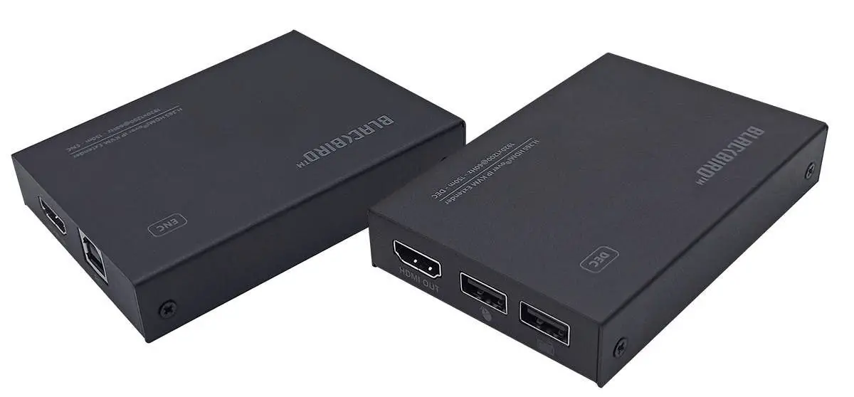 BLACKBIRD 42273 H.265 HDMI Over IP KVM Extender featured