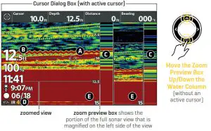 HUMMINBIRD ICE Helix Chirp Series-Range