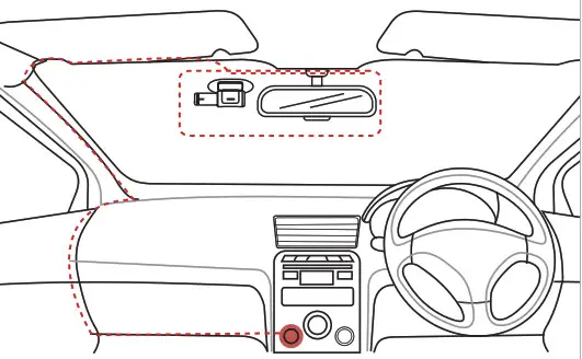 ROAD ANGEL Aura HD4K Halo Ultra - Getting Started 3