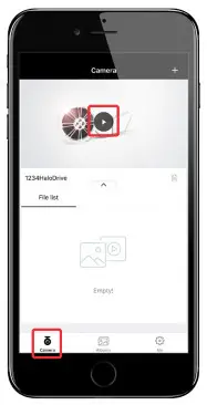 ROAD ANGEL Aura HD4K Halo Ultra - Live Preview 1