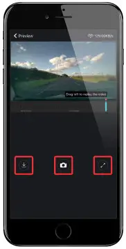 ROAD ANGEL Aura HD4K Halo Ultra - Live Preview 2
